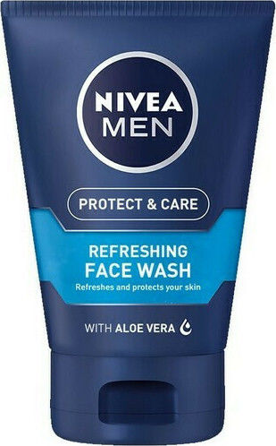 Nivea Refreshing Gel Καθαρισμού Προσώπου 100ml
