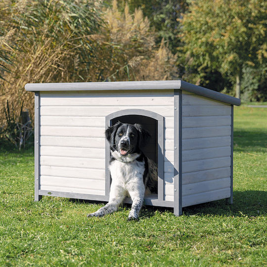 Trixie Hundehaus Hölzernes Außenbereich Gray 116x82x79cm