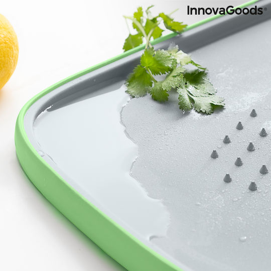 InnovaGoods Reblok Schneidebrett Kunststoff Mehrfarbig 37.3x28cm 1Stück