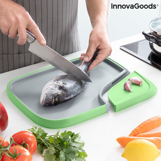 InnovaGoods Reblok Schneidebrett Kunststoff Mehrfarbig 37.3x28cm 1Stück
