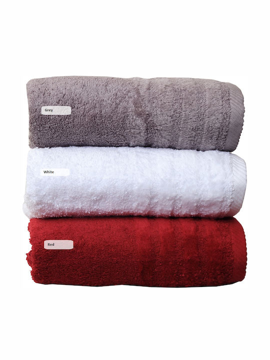 Anna Riska Facecloth Spa 413455 50x100cm. 2 White Weight 550gr/m²