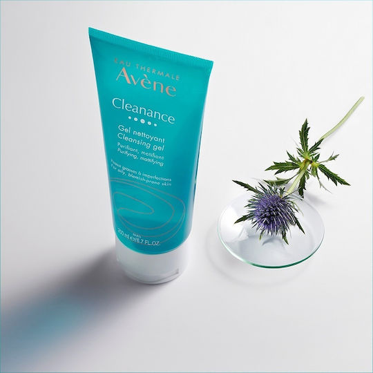 Eau Thermale Avène Cleanance Gel Cleansing Face for Acne-Prone Skin 200ml