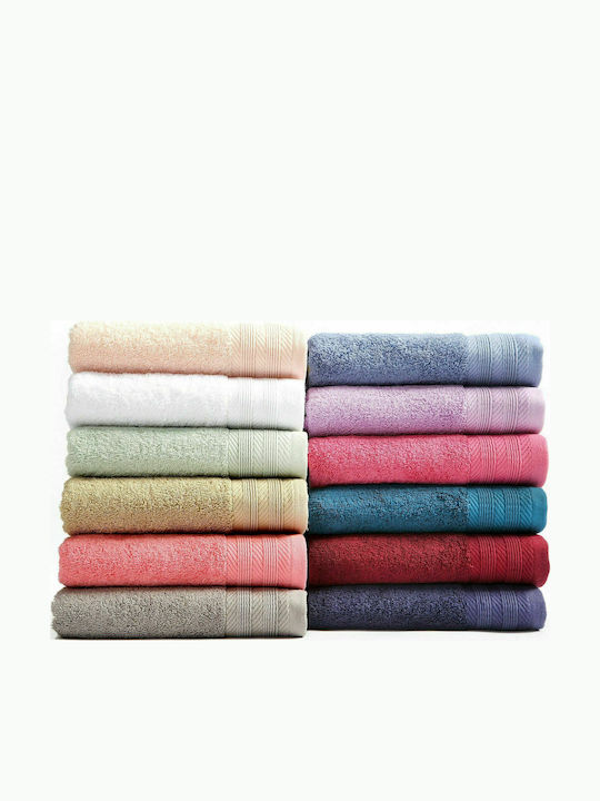 Nef-Nef Homeware Bath Towel 70x140cm. Blue Weight 550gr/m²