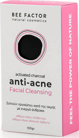 Bee Factor Anti Acne Soap Bar Cleansing Face for Acne-Prone Skin 100gr