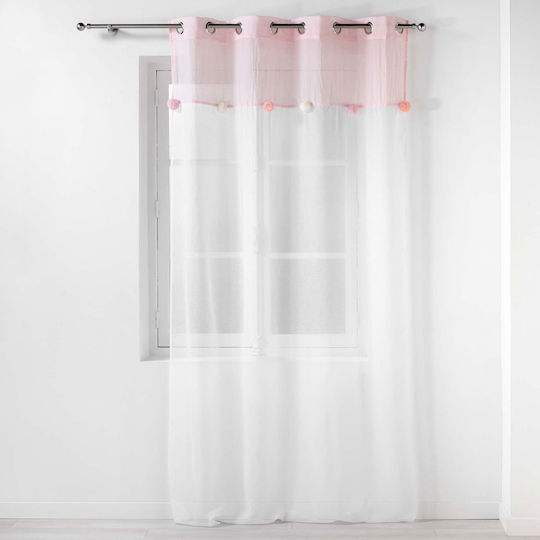 Elfika Curtain with Grommet Tops Elfika Curtain with Grommet Tops