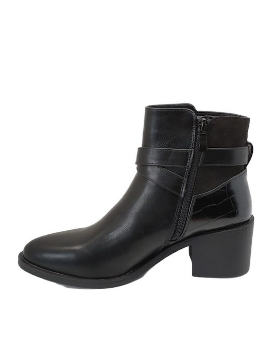 Envie Shoes Women's Ankle Boots Black