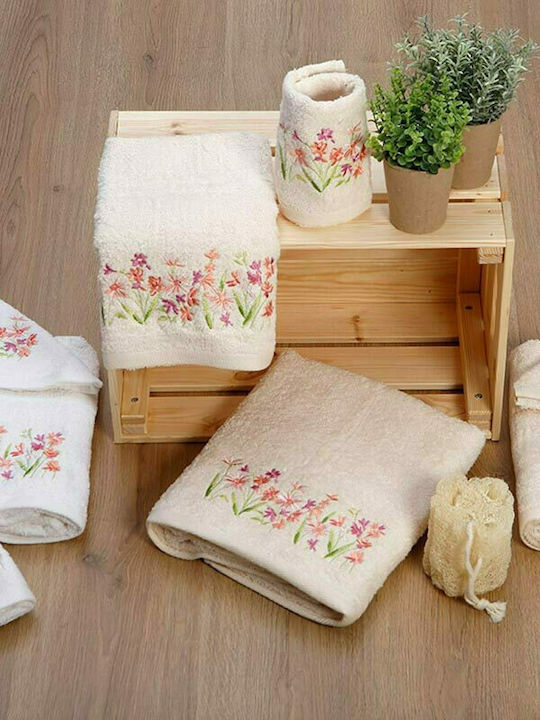 Sunshine 3pc Bath Towel Set White 20