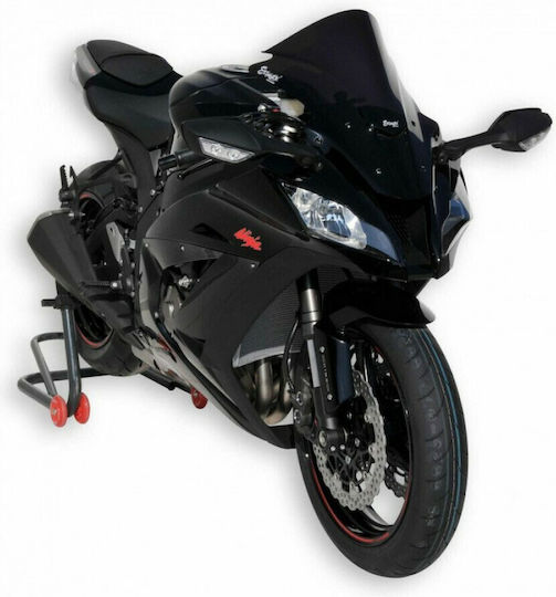 Ermax Ζελατίνα για Kawasaki Ninja ZX - 10 R 2011-2015 Aeromax Dark Smoke 070303081