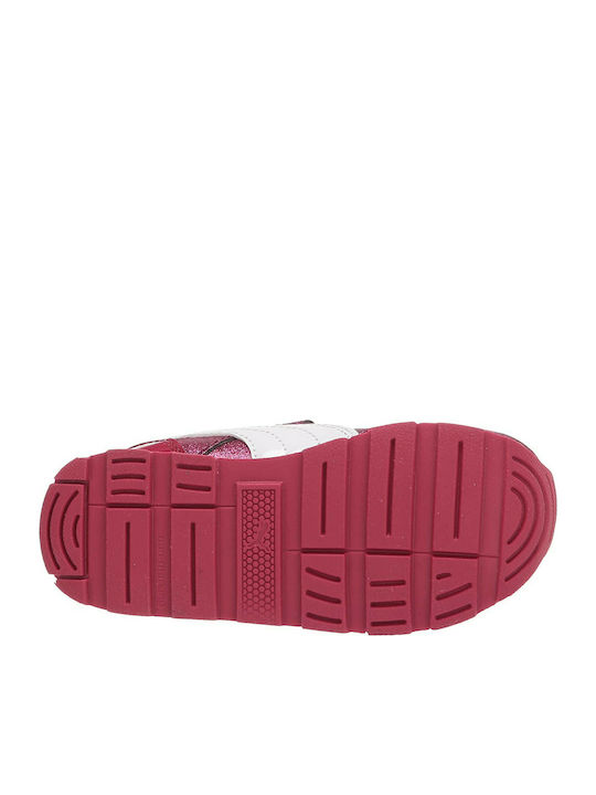 Vista Glitz Παιδικά Sneakers με Σκρατς Φούξια