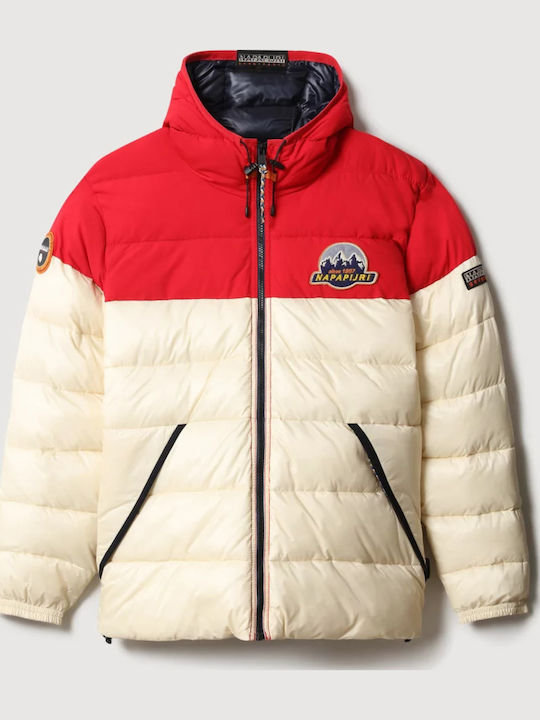Alay Winter Jacket Puffer Beige