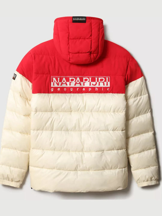 Alay Winter Jacket Puffer Beige