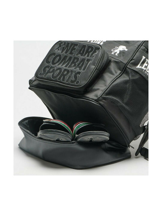 Leone Ambassador Gym Backpack Black
