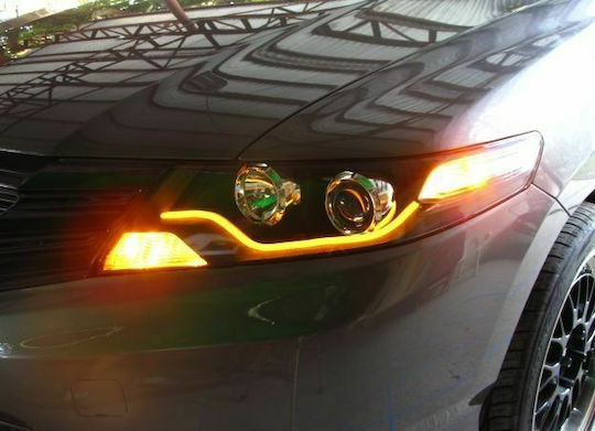 Dekoratives LED-Band für Autoscheinwerfer Weiß Farbe