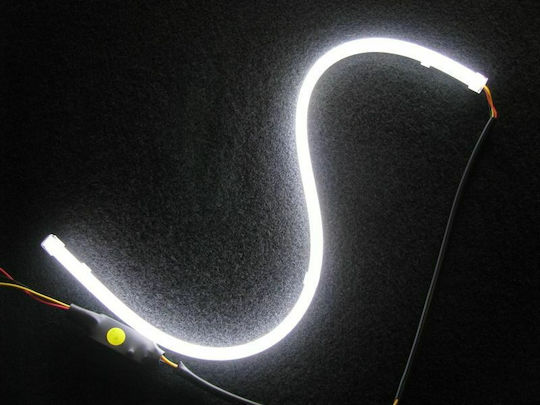 Dekoratives LED-Band für Autoscheinwerfer Weiß Farbe