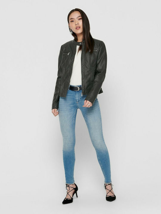 Bandit Γυναικείο Biker Jacket Μαύρο