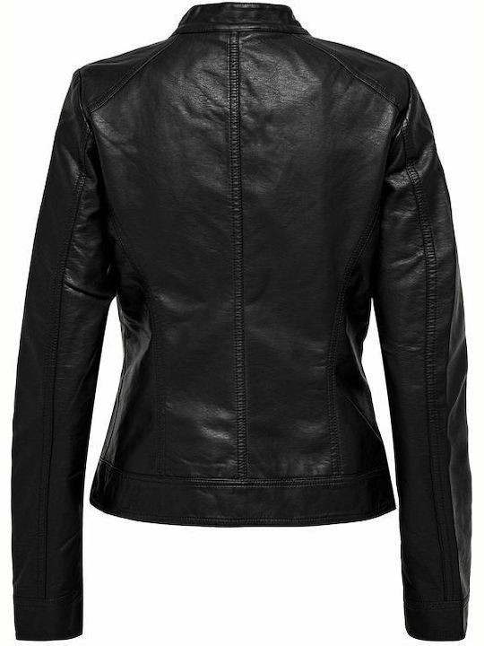 Bandit Γυναικείο Biker Jacket Μαύρο