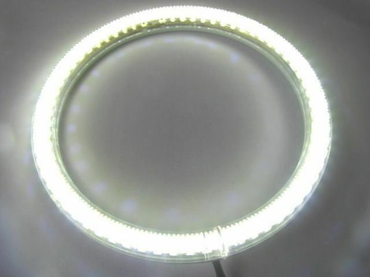Car Headlight Angel Eyes Rings 12V BMW E46 White Color 1pcs