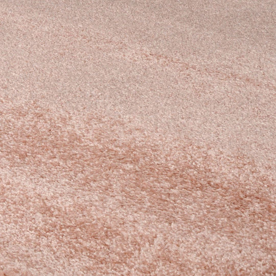 Tzikas Carpets Silence 20153-058 Zottelig Synthetisch,Polyester/Cotton/Leather Pink