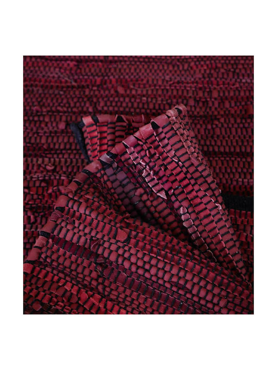 Nima Jatin Covor Rectangular Roșu
