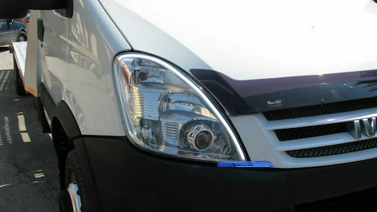 Dekoratives LED-Band für Autoscheinwerfer Weiß Farbe