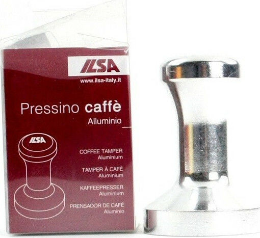 ILSA Πατητήρι με Επίπεδη Επιφάνεια 57mm σε Ασημί Χρώμα