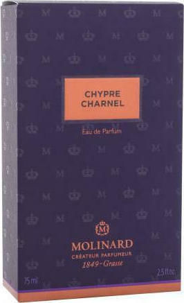 Molinard Les Prestige Collection Chypre Charnel Eau de Parfum 75ml