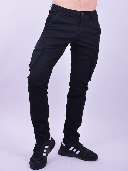 Fabric cargo pants black Black Black