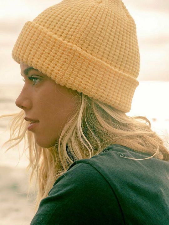 Billabong Alta Beanie Frauen Beanie mit Rippstrick Buttermilk