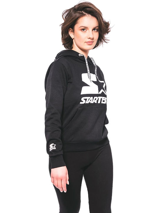 Starter Women's Hooded Sweatshirt Black