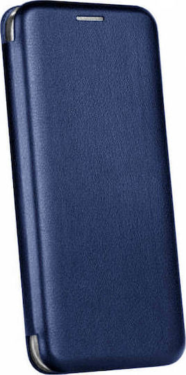 Elegance Book Synthetic Leather Blue (Poco F3 / Mi 11i)