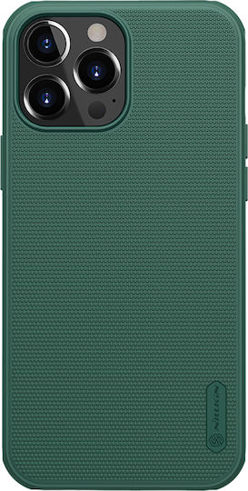 Nillkin Super Frosted Shield Back Cover Plastic Set with Glass Green (iPhone 13 Pro)