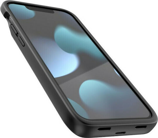 Tech-Protect Powercase Back Cover Plastic Negru (iPhone 13 mini)