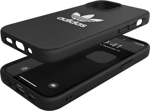 adidas Adicolor Back Cover Silicone Black (iPhone 13 mini)