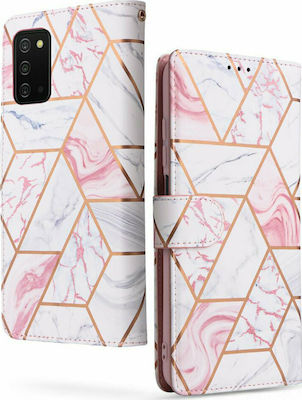 Tech-Protect Wallet Synthetisches Leder Marble (Galaxy A03s)