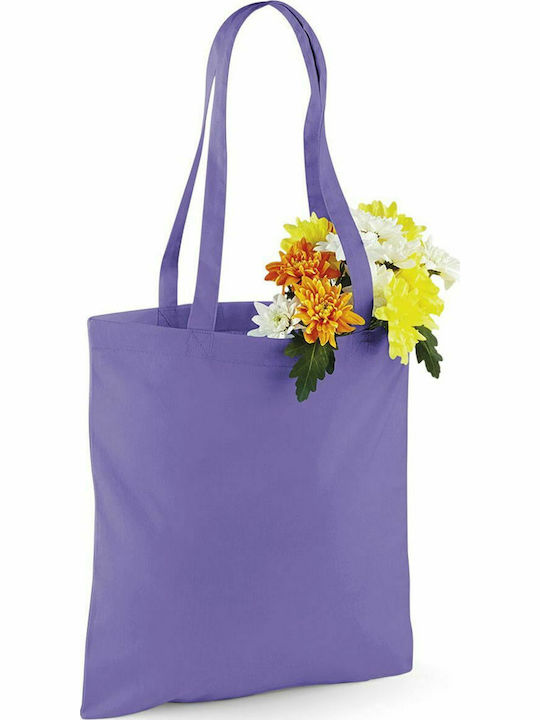 Westford Mill Βαμβακερή Τσάντα για Ψώνια Violet Westford Mill Βαμβακερή Τσάντα για Ψώνια Violet
