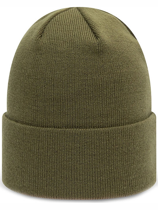 New Era Los Angeles Dodgers Knitted Beanie Cap Khaki