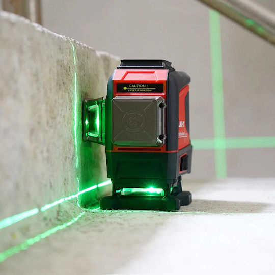 Uni-T Self-leveling Linear Laser Level Green Beam 3.7V with Working Range 40m