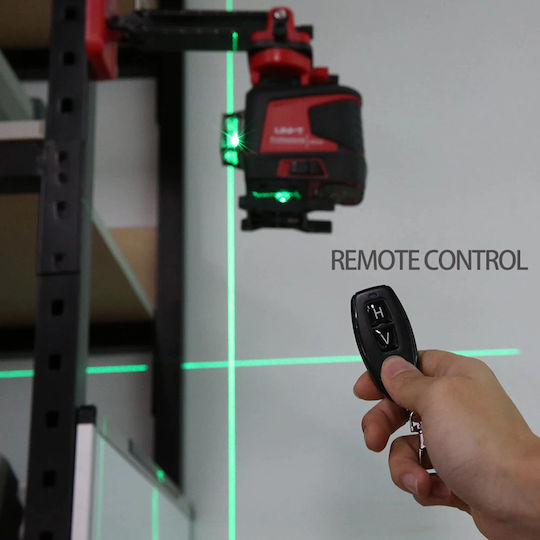 Uni-T Self-leveling Linear Laser Level Green Beam 3.7V with Working Range 40m