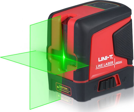 Uni-T Linear Self-leveling Linear Laser Level Green Beam 1.5V with Working Range 10m