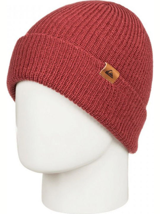 Quiksilver Beanie Männer Beanie Gestrickt in Rot Farbe