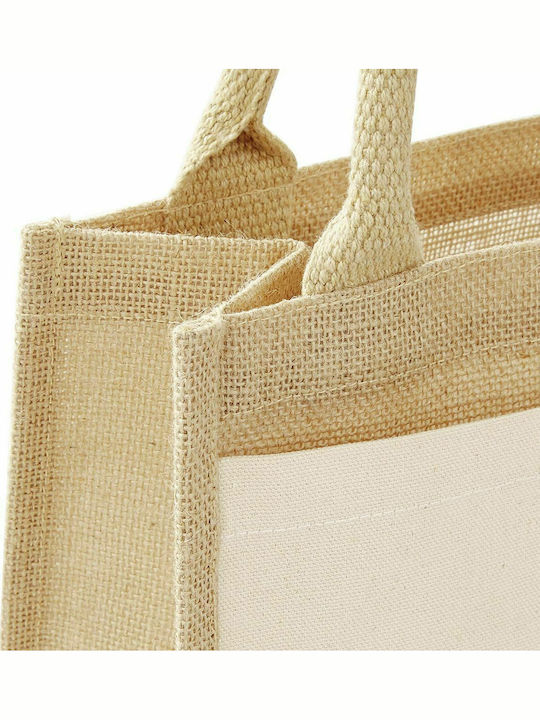 Westford Mill Υφασμάτινη Τσάντα για Ψώνια Natural