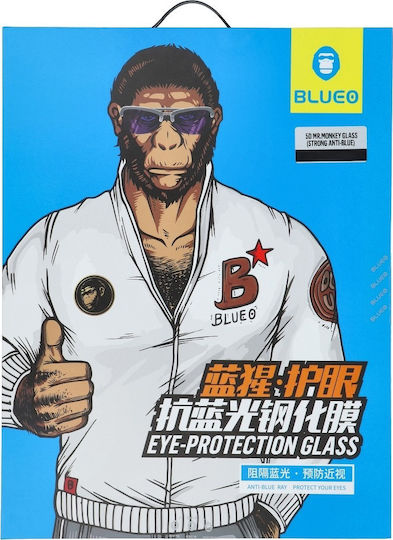 Blueo 5D Mr Monkey Strong Anti-Blue Sticlă călită (iPad Pro 2017 10.5” / Air 2019 - iPad Pro 2017 10.5” / Air 2019)