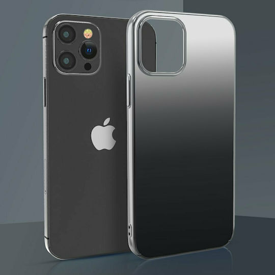 Kingxbar Aurora Series Hard Back Cover Plastic 1.5mm Silver/Black (iPhone 12 Pro Max)