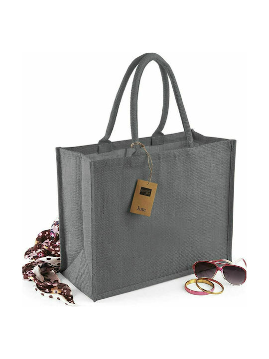 Westford Mill W407 Shopping Bag Graphite Grey