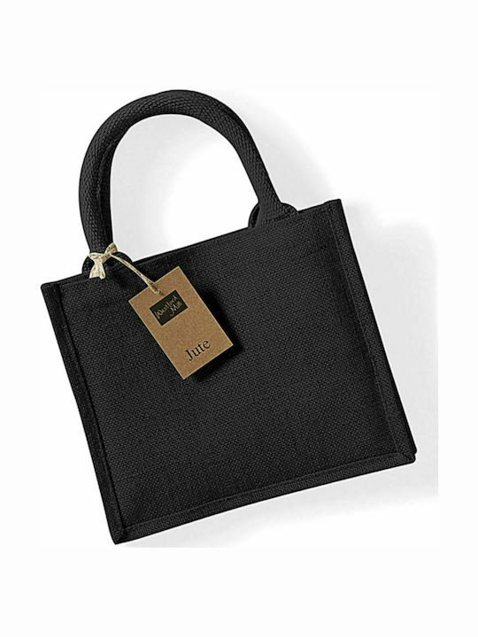 Westford Mill W412 Shopping Bag in Black color