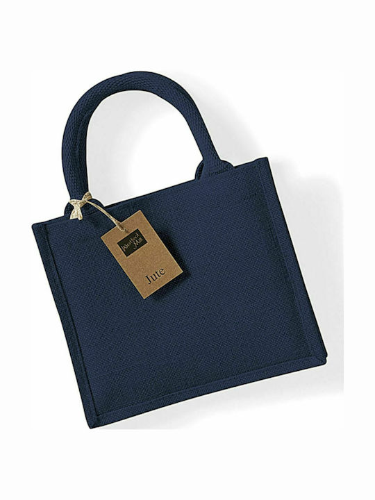 Westford Mill W412 Shopping Bag Navy