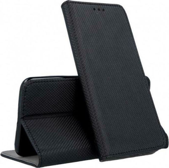 Smart Book Δερματίνης Μαύρο (Galaxy S10e)