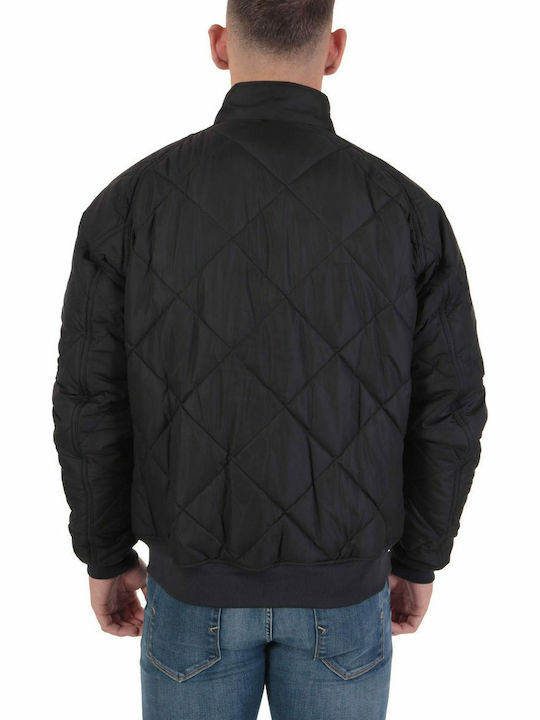 Barbour Μπουφάν Bomber Μαύρο Barbour Μπουφάν Bomber Μαύρο