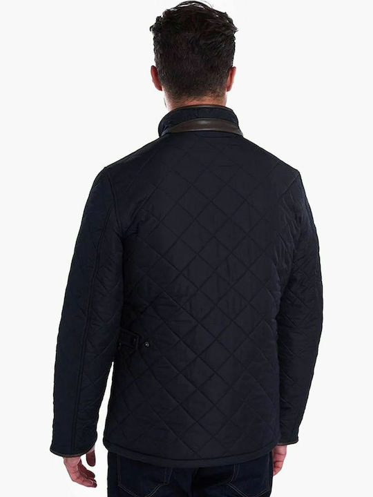 Barbour Powell Μπουφάν Navy Μπλε Barbour Powell Μπουφάν Navy Μπλε