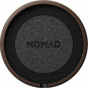 Nomad Leather Case for Magsafe MagSafe Charging Stand in Brown color